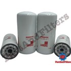 Oil Change Filter Kit For Detroit Serie 60   Lf3620x2  Ff5206  Ff5207