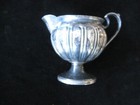 Fantastic Antique Neoclassical Mfh M  Fred Hirsh Sterling Silver Creamer 3 5 Oz
