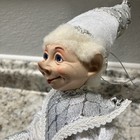 Hobby Lobby Christmas Posable Elf Pixie Doll Faries Wire Frame 18  Tall