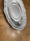 Vintage Wilton Armetale Queen Anne Pewter Gravy Boat With Underplate saucer Rwp