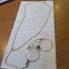 Antique Pince-nez Spectacles With Pouch
