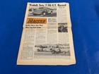 Vtg 1964 Nhra National Dragster Drag Racing Magazine Dyno Don Mcewen Couch A fx