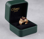 Sterling Silver Freemason Band Ring  Handmade Masonic Jewelry valentine Day Gift