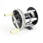 Vintage Heddon Pal P-41 Fishing Casting Reel  Black  Made In Usa  