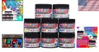 Mixable Cold Water Dye Powder - 8 Long-lasting Colors For Endless Creativity