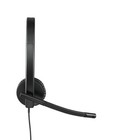 Logitech Usb Headset Stereo H570e With Noise-cancelling Microphone