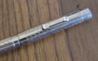 Vintage Wahl Pen Gold Chased Chevron   2 Flexible Nib Fountain Pen  Unrestored