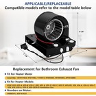 S97017063 Heater Motor Assembly Fit For 655-c  655f-c  655  656  658  659     
