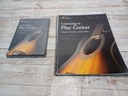 Learning To Play Guitar Dvd  new    Course Workbook - Chords Scales Solos Read 