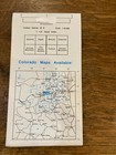 Vintage National Geographic Trails Illustrated Topo Map Eagle Avon Colorado 121