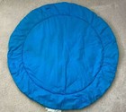 Baby Play Mat Children Kids Activity Crawling Foldable Blanket Round Floor Rug