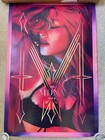 Madonna Mdna Tour Fan Club Poster 2012 - Rare Hard To Find
