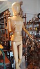 Posable 6 Foot Tall Articulating Artist Model Mannequin