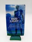 Bud Light Football Beer Bottle Koozie Lot Of 4 Budweiser Slim Can Coolies