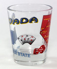 Nevada The Silver State All-american Collection Shot Glass Shotglass