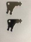2x Georgia Pacific 50504 Commercial-grade Universal Dispenser Key Original