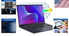 15 6 Inch Bubble-proof Anti-glare Screen Protector - 2 Pack For Laptops