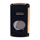 My Father Triple Cigar Cutter - Blue Carbon