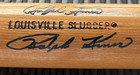 Ralph Kiner Auto Bat Hof Louisville Slugger Jsa