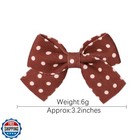 Boenbe Loved Baby Hair Clips For Girls  Leopard Clip Bows  Toddler Girl Hair 