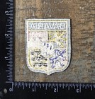 Vintage Bavaria Coat Of Arms Crest Shield Germany Travel Souvenir Sew-on Patch