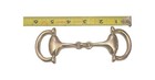 Horse Eggbutt Snaffle Bit With French Link Mouth Piece Stainless Steel 6    X 2   
