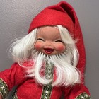 Signed Vintage Arne Hasle Norwegian Askim Norge Christmas Gnome Elf 11  Doll