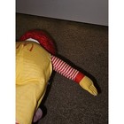 Vintage 1984 Mcdonald   s Ronald Mcdonald Plush Toy Doll Vinyl Head