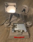 Vintage Mansfield Model 800 8mm Film Editor Viewer Splicer With Tweed Case