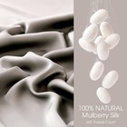   100  Pure Silk Pillowcase Set  2-piece  King Size Mulberry Silk Pillowcase 