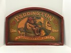 Rare Vintage Wooden Paddington Bear Tea Coffee Large Cottage Core Sign