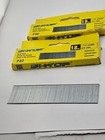  qty 4000  Bhtop 1 1 4  18 Gauge Galvanized Brad Nail F32
