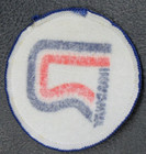 Vintage Embroidered Patch Roadway Trucking Truck Driver Uniform 2 5 Inch