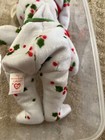 Ty Beanie Baby Collection 1998  holiday Teddy  - The Christmas Bear W  Mint Tag