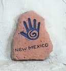 New Mexico   Taos New Mexico Souvenir Rock Magnets
