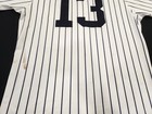 2025 Jazz Chisholm Jr  Yankees Game Used Worn Home Jersey Photomatched Fanatics