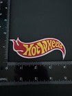 Vintage Classic Retro Hot Wheels Embroidered Patch New Old Stock Mint Cond         