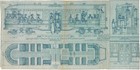 2 Piece Lot Of Vintage Ma Trolley Car Diagrams blueprints   Boston  Willow Grove