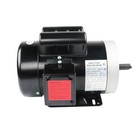 2hp General Electric Motor 3450 Rpm 56c 115v 230v 60hz 5 8  Shaft 1 Phase