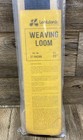 Leewards 20    Weaving Loom Vintage Adjustable Loom Kit Instructions New 27-04286