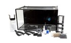 20 Nuvo Fusion Pro 2 Aio Aquarium W  Aps Pedestal - Black - Innovative Marine