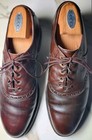 Vintage Johnston   Murphy    aristocraft    Men s Sz 10 C  r Cordovan Saddle Shoes