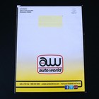 Auto World Catalog  2012-2013 2nd Edition  104 Pages  Models  Diecast  Slot Cars