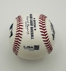Zohran Mamdani Signed Oml Baseball New York City Mayor Autograph  Jsa Coa 