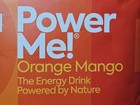 30 Servings Vivri Power Me Orange Mango Energy Drink - Exp 1 2028 - New   Sealed