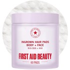 Ingrown Hair Treatment Pads For Razor Bumps  Exfoliate Underarms   Bikini Area 