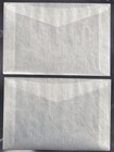 Glassine Envelopes Measuring 6 5 8  X 4 1 2 