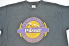Vtg 90s Crafted Brewed Pilsner Movenpick Swiss Beer Single Stitch Shirt Size Xl