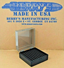  223   556  Ammo Case-box 100 Rd  smoke   Black  223 556 Berry Buy 3 Get 1 Free