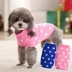 Warm Winter Dog Clothes Knit Hooded Jacket Pet Coat Sweater Puppy Cat Jumper Us 